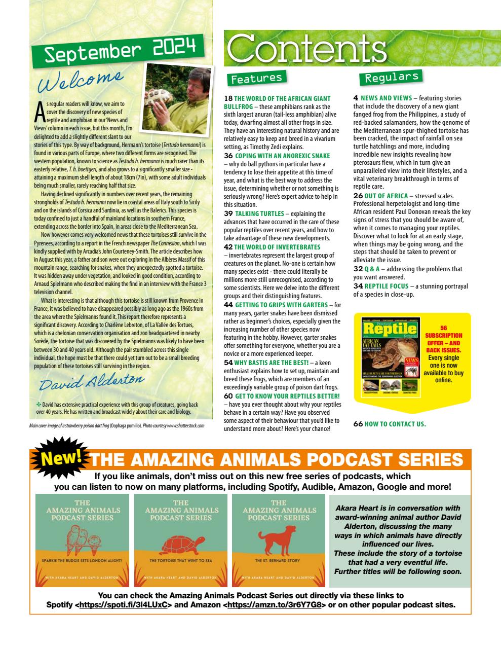 Practical Reptile Keeping Preview Pages