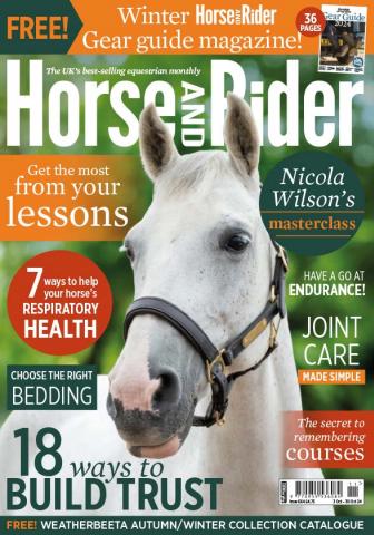 Horse&Rider November 2024 issue Horse&Rider November 2024