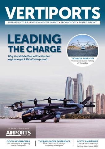 Vertiports: Issue 2 2024 issue Vertiports: Issue 2 2024