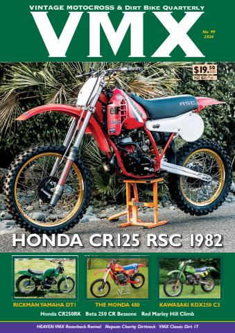 VMX Magazine #99 issue VMX Magazine #99