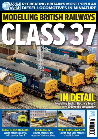 Modelling BR Class 37 issue Modelling BR Class 37
