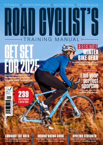 Road Cyclists off Season Training Manual 2024 issue Road Cyclists off Season Training Manual 2024