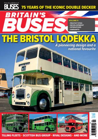 Buses Magazine issue Britain's Buses Vol 9