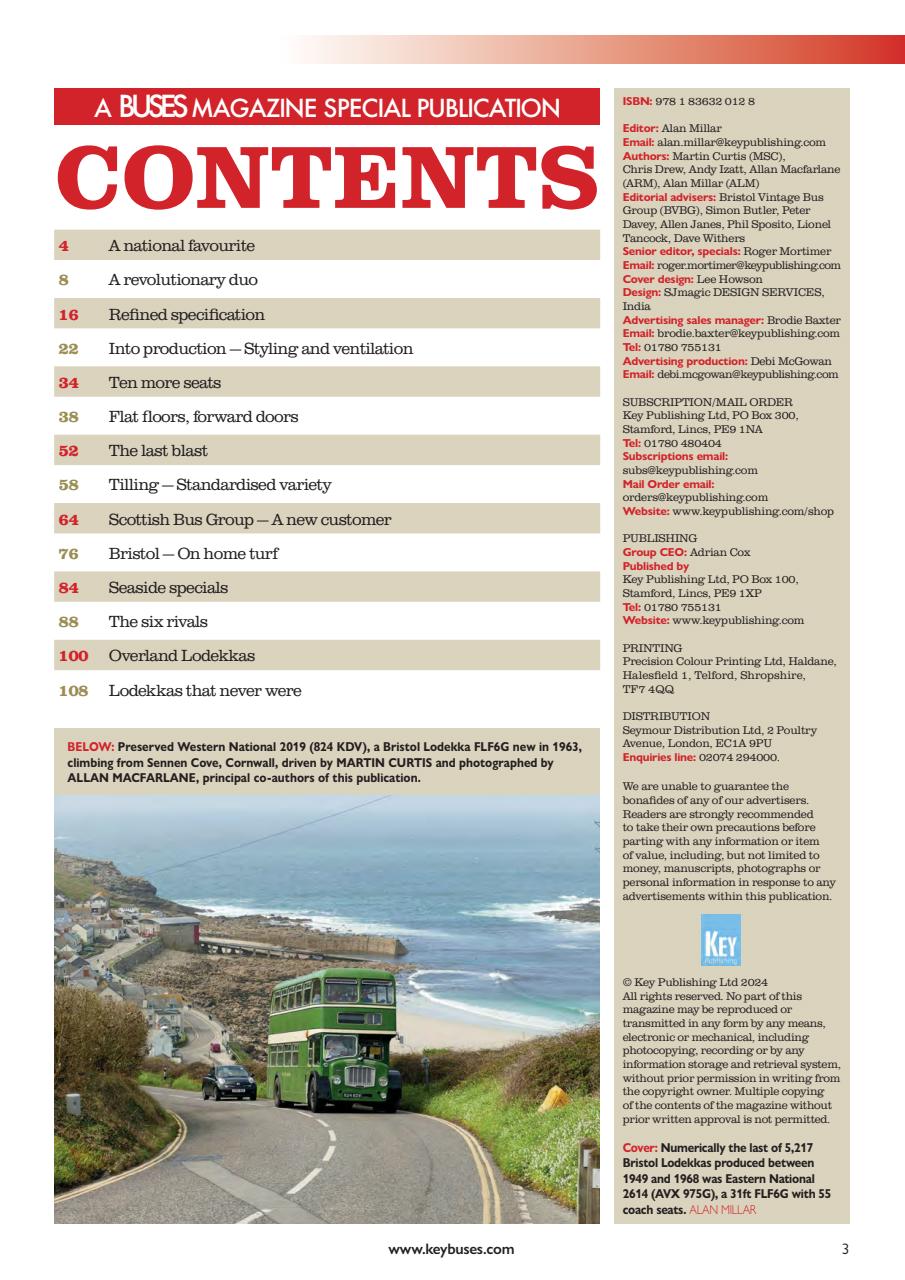 Buses Magazine Preview Pages