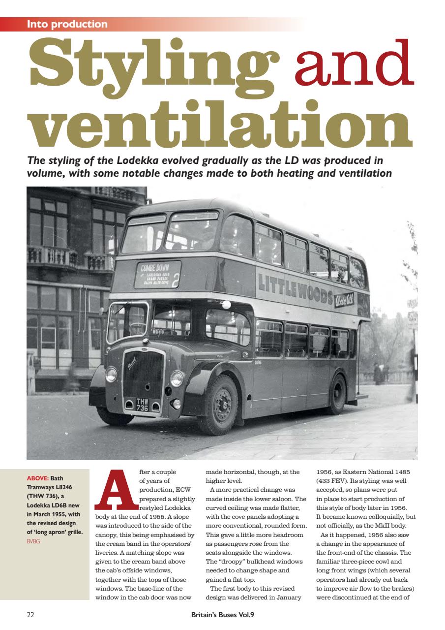 Buses Magazine Preview Pages