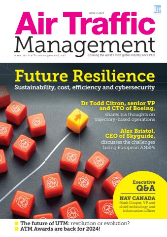 Air Traffic Management issue Issue 3 2024