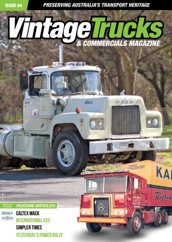 #84 Vintage Trucks & Commercials issue #84 Vintage Trucks & Commercials