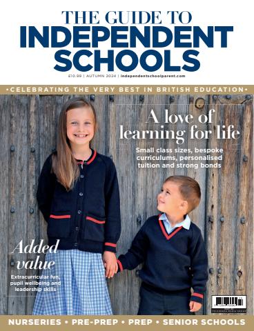 Autumn Schools Guide 2024 issue Autumn Schools Guide 2024
