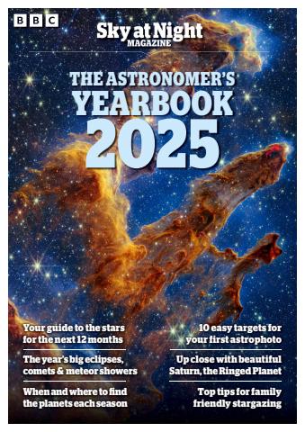 The Astronomer's Yearbook 2025 issue The Astronomer's Yearbook 2025