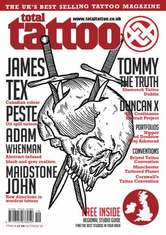 Total Tattoo 219 issue Total Tattoo 219