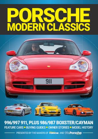 Porsche Modern Classics issue Porsche Modern Classics