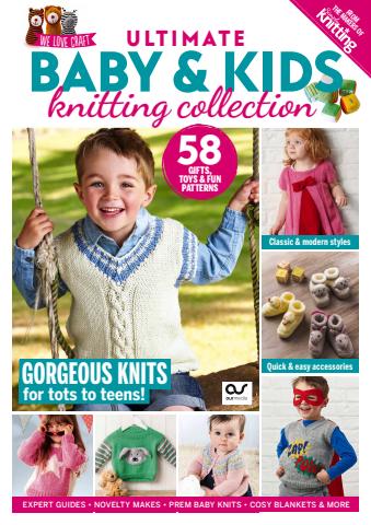 Ultimate Baby & Kids Knitting Collection issue Ultimate Baby & Kids Knitting Collection