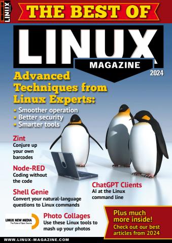 The Best of Linux Magazine 2024 issue The Best of Linux Magazine 2024