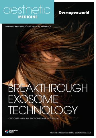 Aesthetic Medicine issue November/December 2024