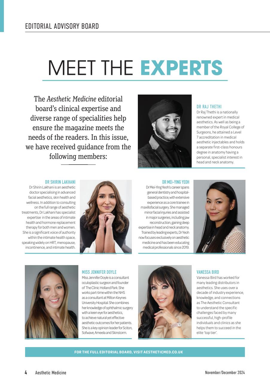 Aesthetic Medicine Preview Pages