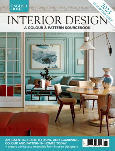 Interiors Bookazine 2025 issue Interiors Bookazine 2025
