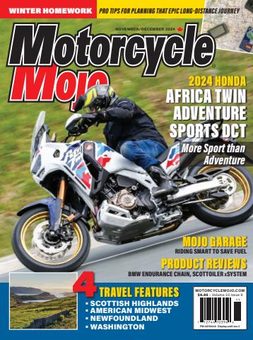 November/December 2024 issue November/December 2024