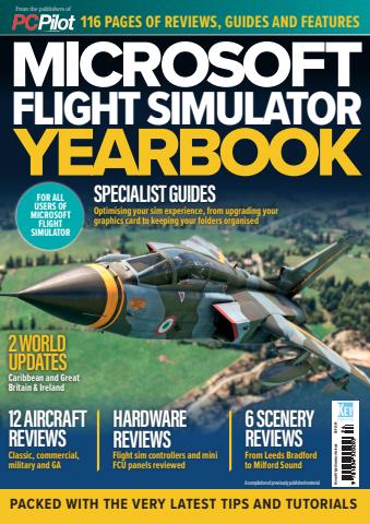Microsoft Flight Simulator Yearbook 2024-25 issue Microsoft Flight Simulator Yearbook 2024-25
