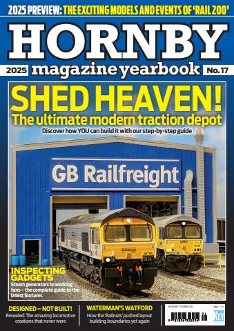 Hornby Magazine Yearbook 2025 issue Hornby Magazine Yearbook 2025