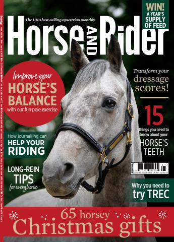 Horse&Rider January 2025 issue Horse&Rider January 2025
