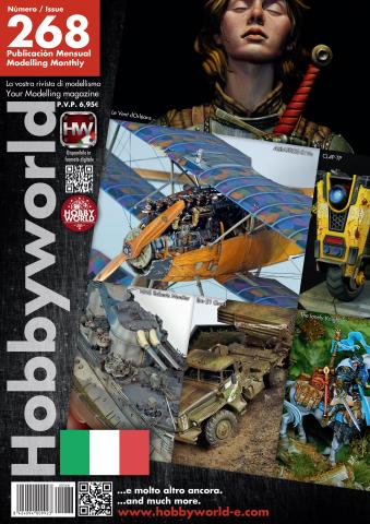 ‪HOBBYWORLD 268 ITALIANO issue ‪HOBBYWORLD 268 ITALIANO