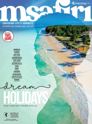 December - January 2025 issue December - January 2025