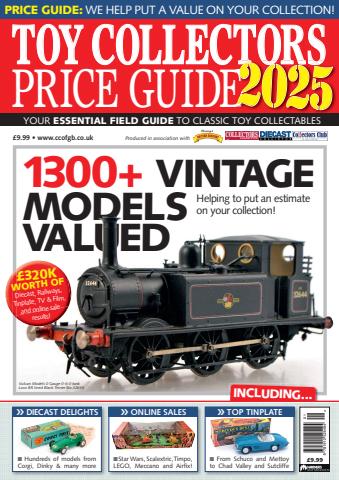 Toy Collectors Price Guide issue Toy Collectors Price Guide