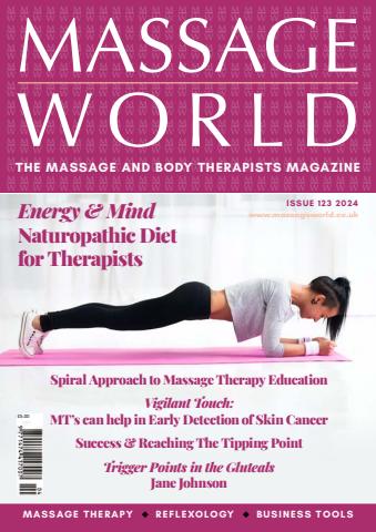 Massage World 123 issue Massage World 123