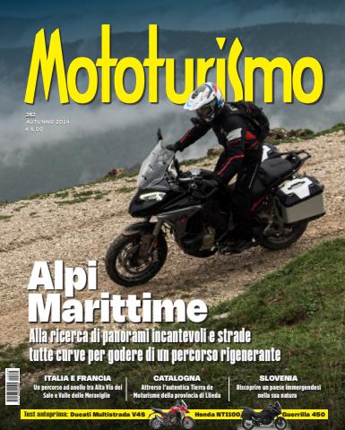 Mototurismo issue 282 Autunno