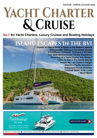 Yacht Charter & Cruise issue WINTER / SPRING 2025