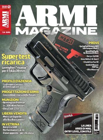 Gennaio 2025 issue Gennaio 2025