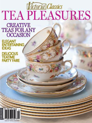 Tea Pleasures 2024 issue Tea Pleasures 2024