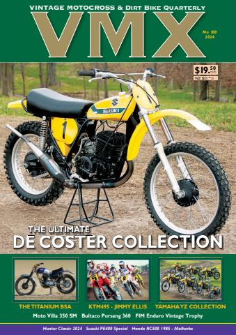 VMX Magazine #100 issue VMX Magazine #100