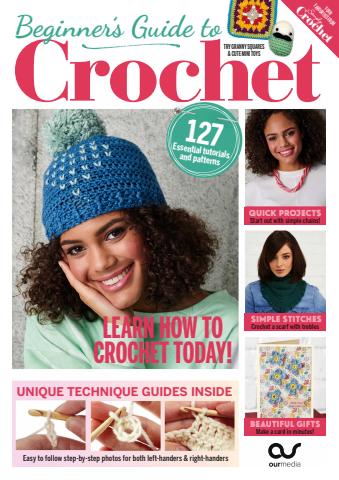 Beginner's Guide To Crochet 2025 issue Beginner's Guide To Crochet 2025