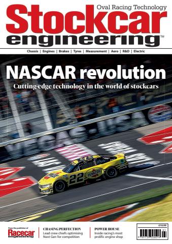 Racecar Engineering Crossover issue Racecar Engineering Crossover