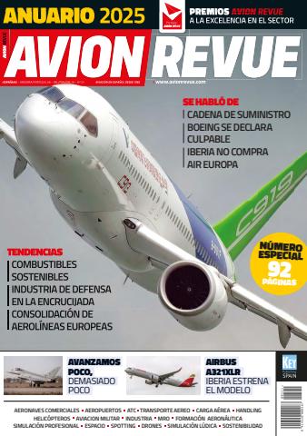 Anuario 2025 issue Anuario 2025