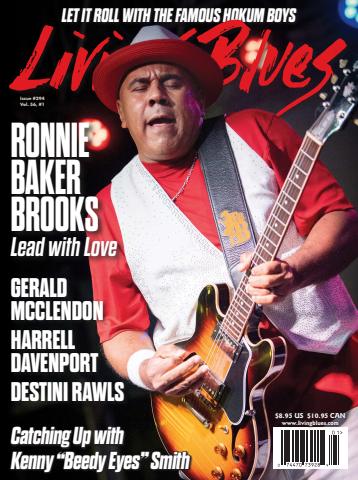 Living Blues #294 issue Living Blues #294