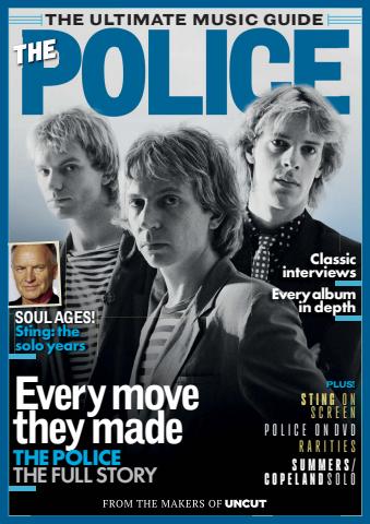 Ultimate Music Guide - The Police issue Ultimate Music Guide - The Police