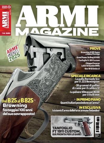 Febbraio 2025 issue Febbraio 2025