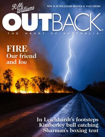 OUTBACK 159 issue OUTBACK 159