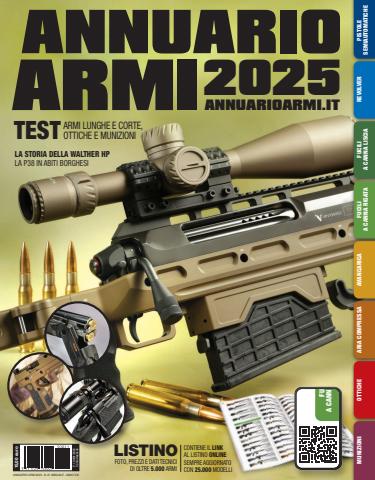 ANNUARIO DELLE ARMI 2025 issue ANNUARIO DELLE ARMI 2025