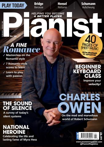 Pianist 142 issue Pianist 142