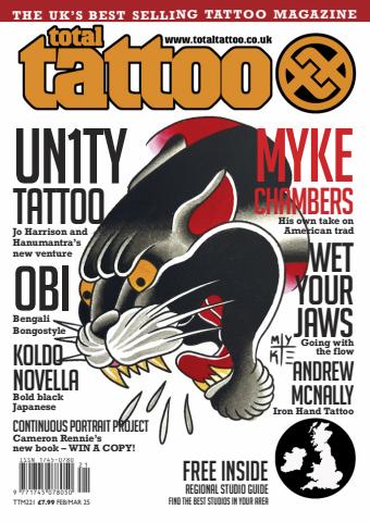 Total Tattoo 221 issue Total Tattoo 221