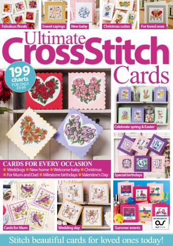 Ultimate Cross Stitch Cards  issue Ultimate Cross Stitch Cards 