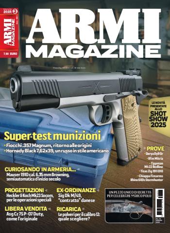 Marzo 2025 issue Marzo 2025