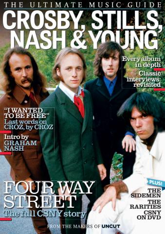 Ultimate Music Guide - Crosby, Stills, Nash & Young issue Ultimate Music Guide - Crosby, Stills, Nash & Young