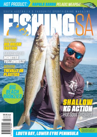 Fishing SA Feb/Mar 2025 issue Fishing SA Feb/Mar 2025
