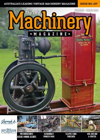 The Old Machinery Magazine issue The Old Machinery Magazine