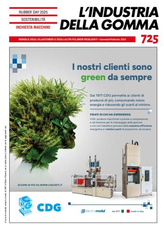 Gennaio/Febbraio 725 issue Gennaio/Febbraio 725