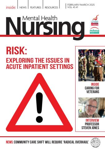 February/March 2025 issue February/March 2025